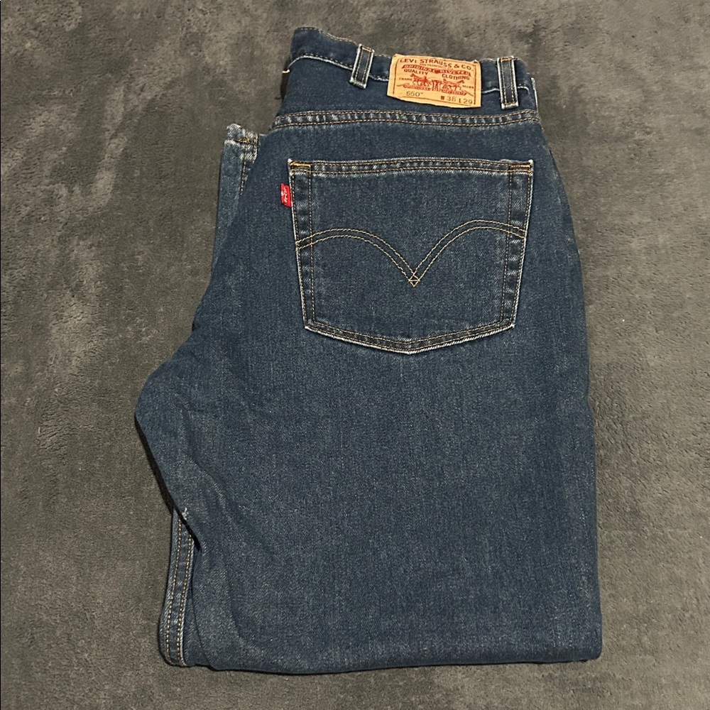Levi's Men's Blue Jeans